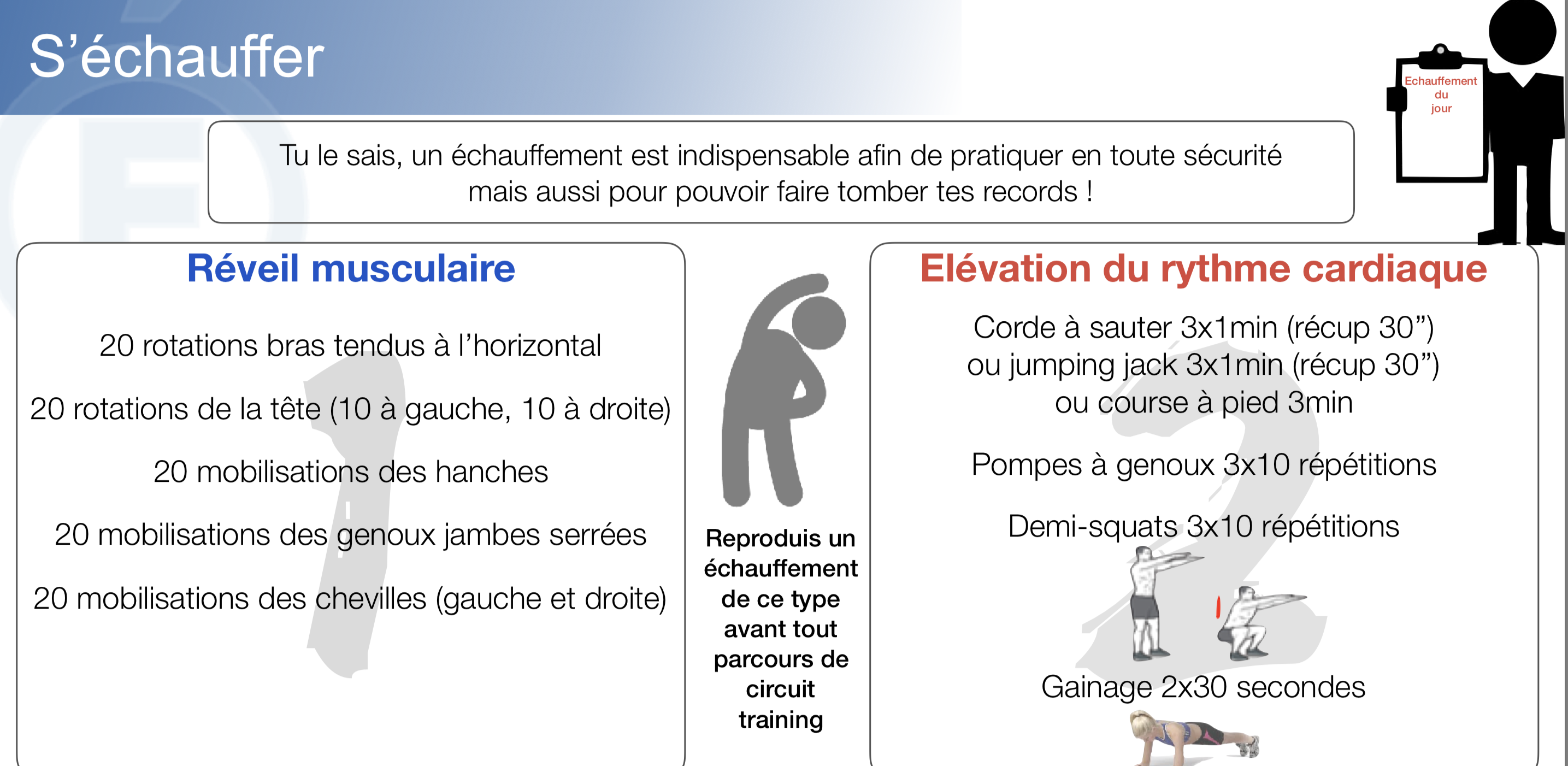 Renforcement Musculaire Avec Le Poids Du Corps Lycee Bel Air